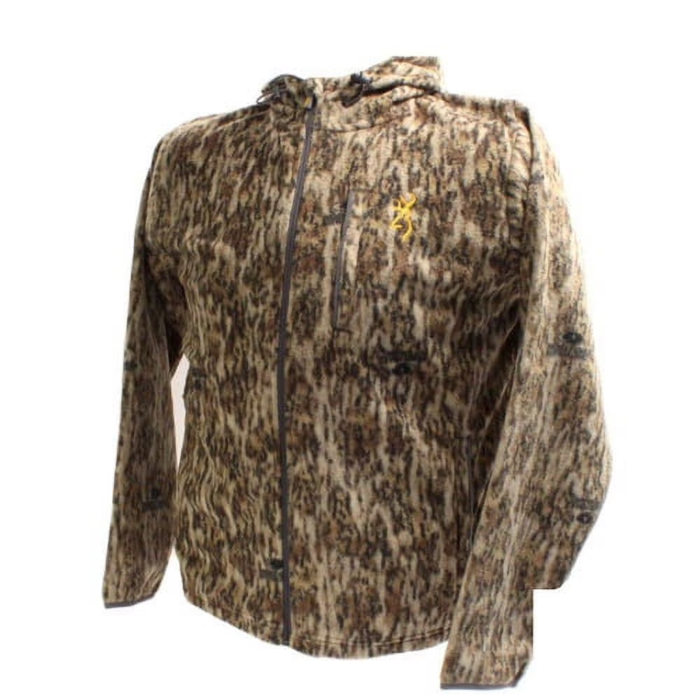 Mossy Oak Bottomland Fleece Jacket H634