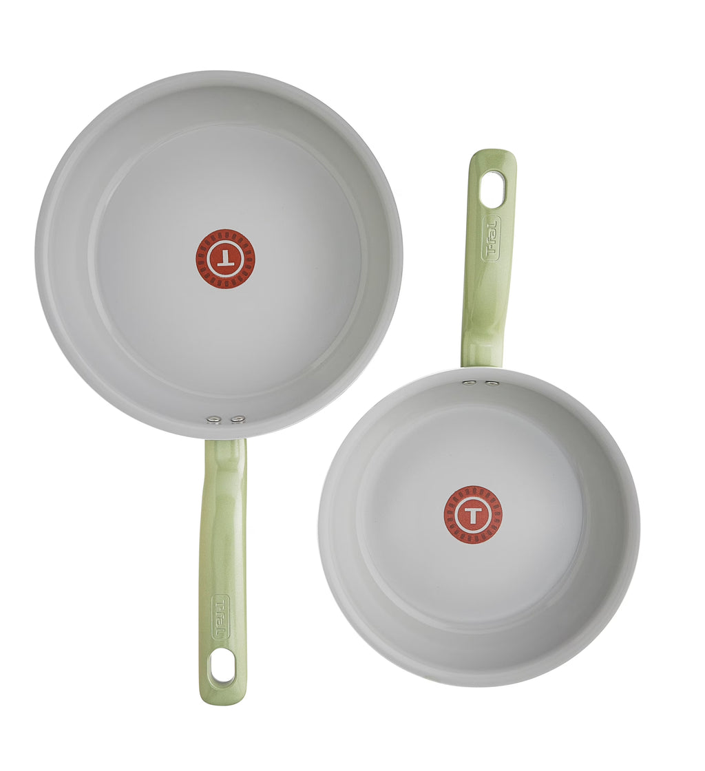 2-Piece Ceramic Fry Pan Set G251449