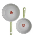 2-Piece Ceramic Fry Pan Set G251449