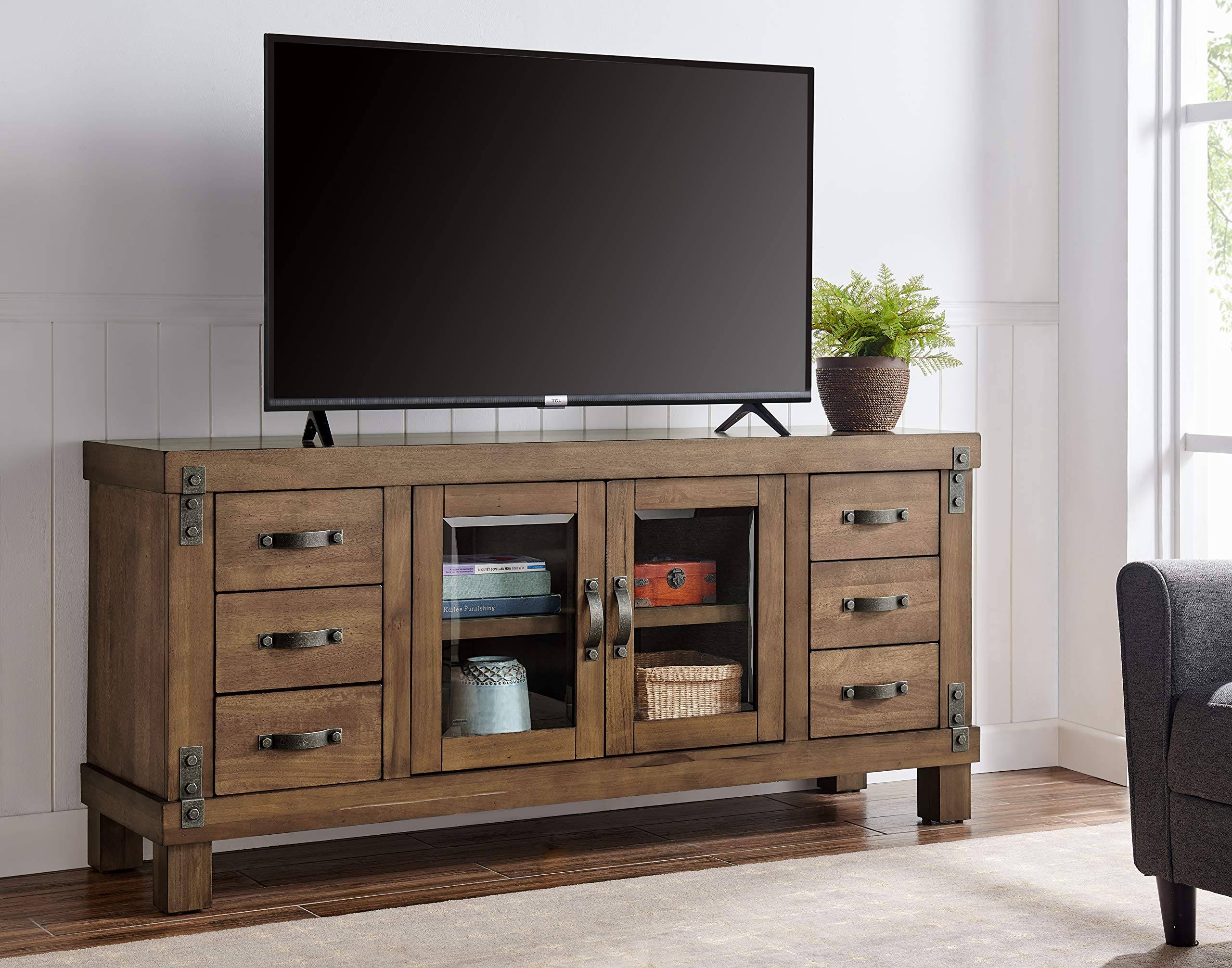 Brown Console Q97380