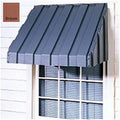 Brown 42 in. Window Awning M52011