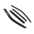 Smoke Tinted 4 Pcs Window Visor Deflector Set E244