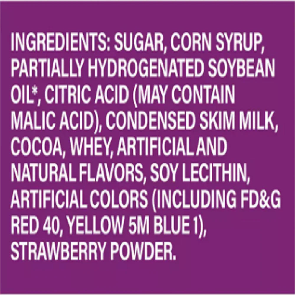 Wild Berry Flavors .6 oz 100 count A252914