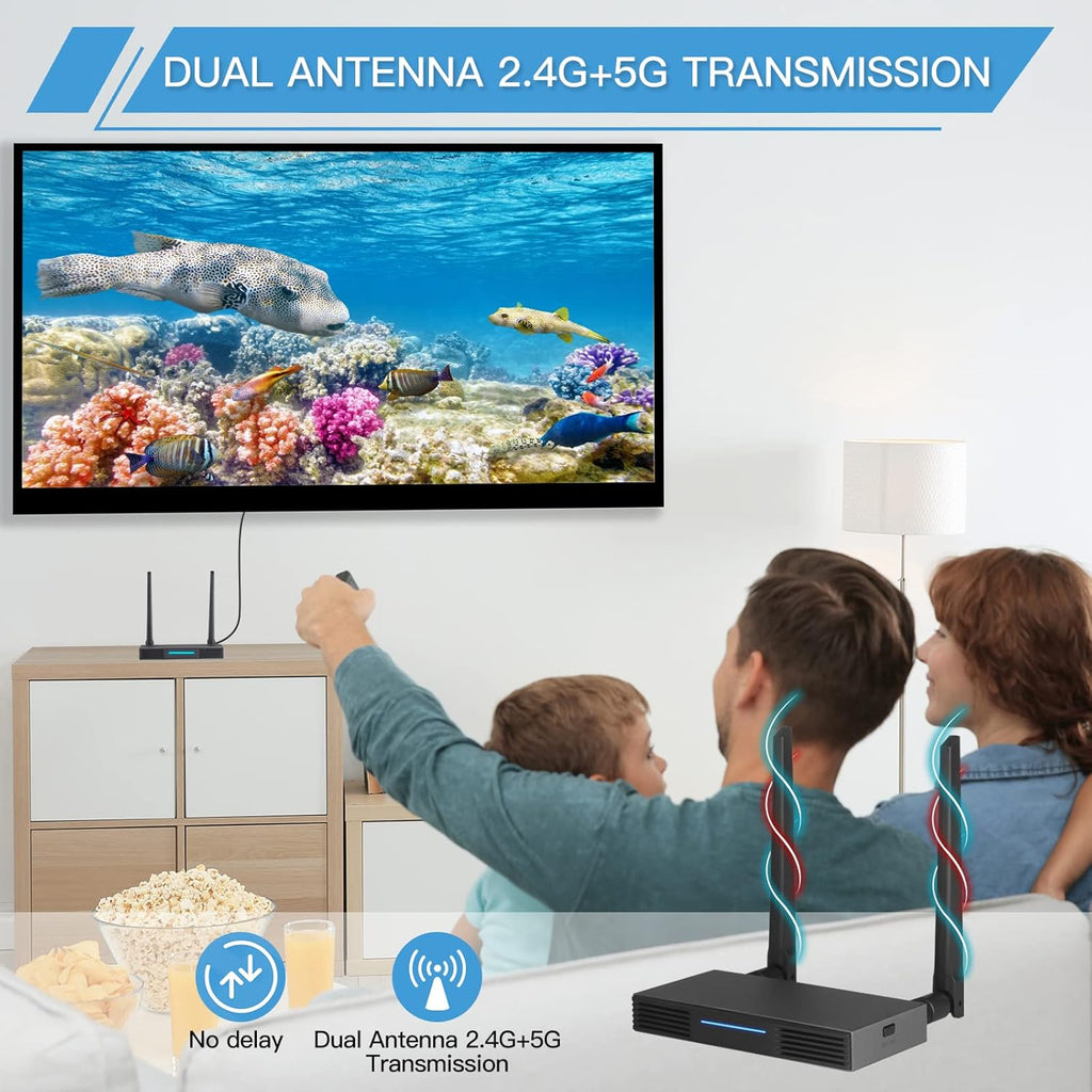 Wireless HDMI Transmitter and Receiver Extender Kit Z971