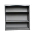 Storm Gray Wood Standard Bookcase L7374