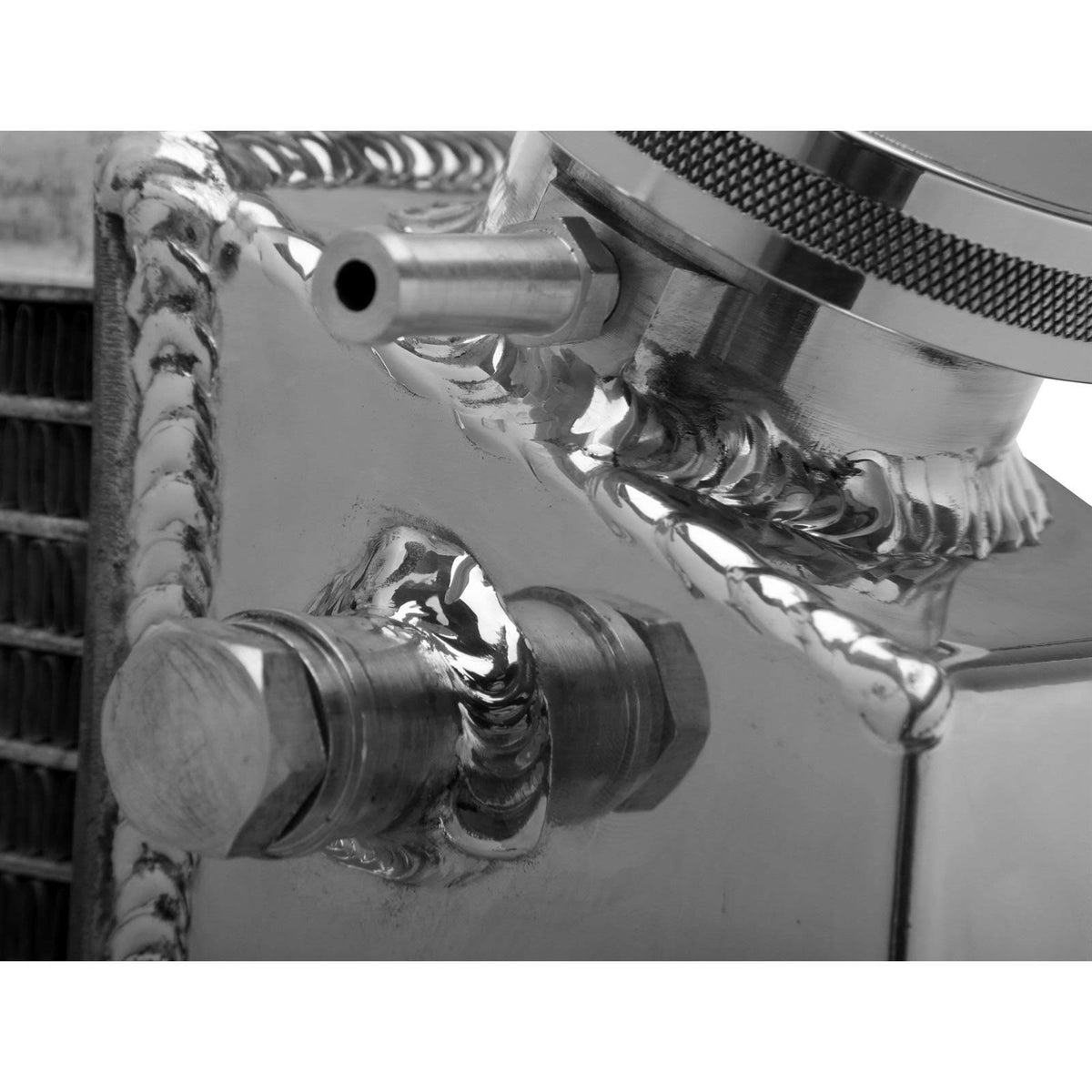 Aluminum Radiator K100339
