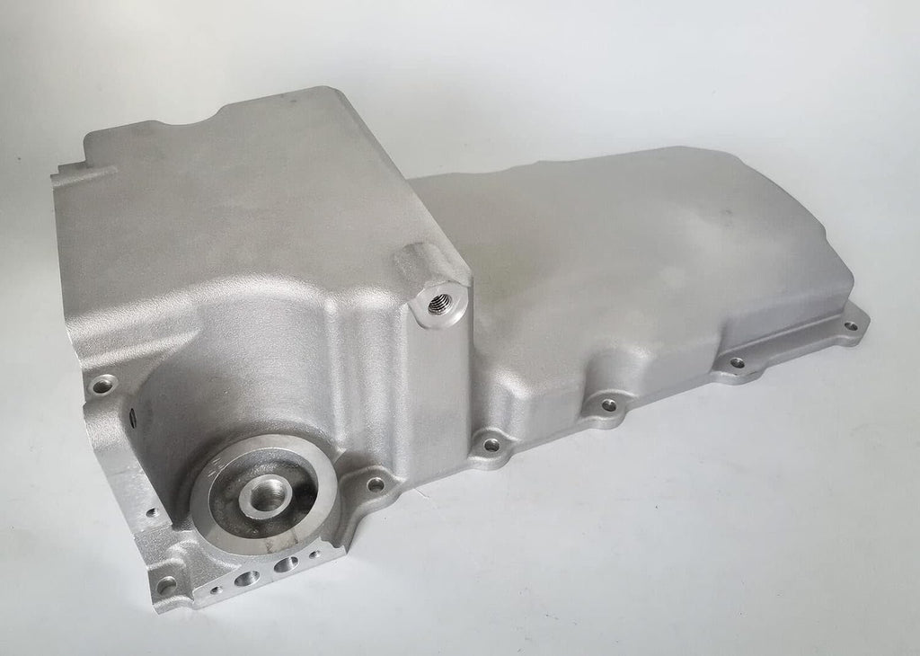 Aluminum Oil Pan Rear Sump with Pick Up and Gasket O700