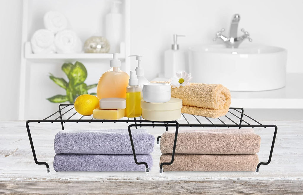 Expandable Kitchen Cabinet Shelf Organizer T8690
