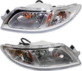 Headlight Set Halogen With bulb(s) F63197