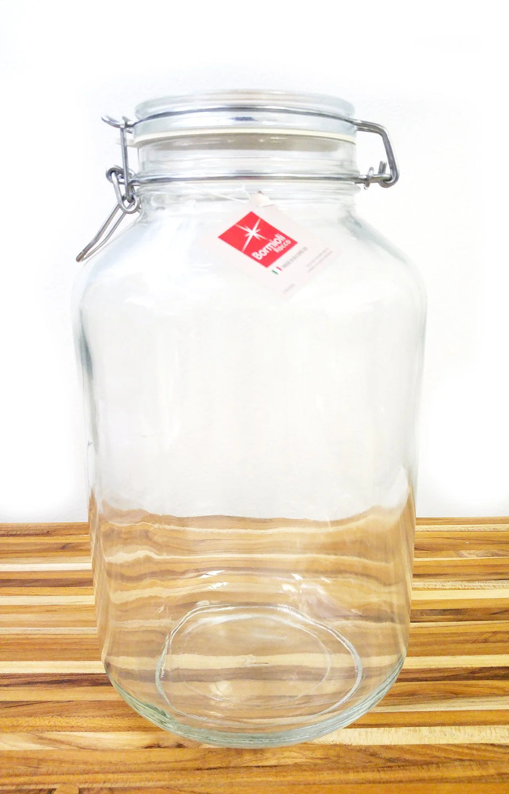 4L Swing Top Glass Jar R69389