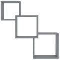 Gray Accent Shelf L405222