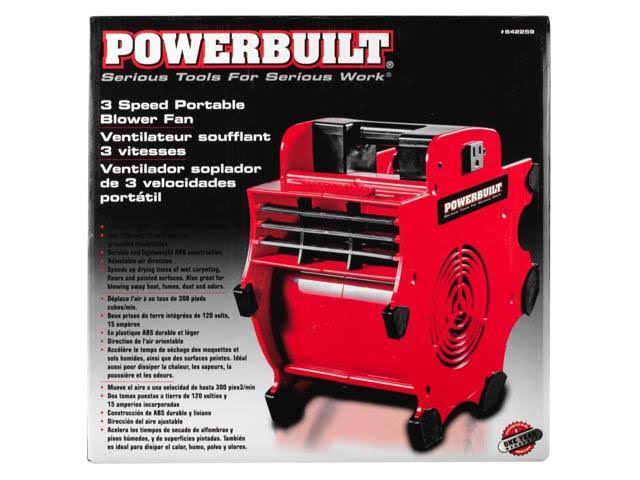 3-Speed Portable Blower H8573
