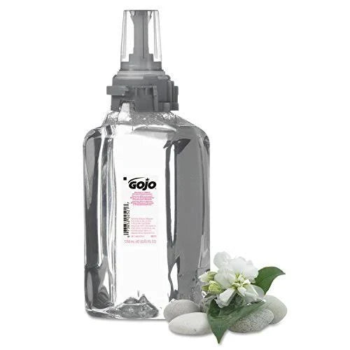Clear Fragrance-Free Foam Handwash Refill, 1250mL, Case of 3 C897098