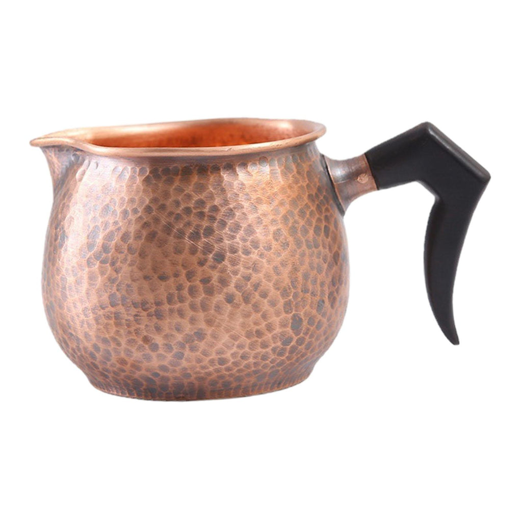 Kungfu Tea Pitcher with Wooden Handle K476