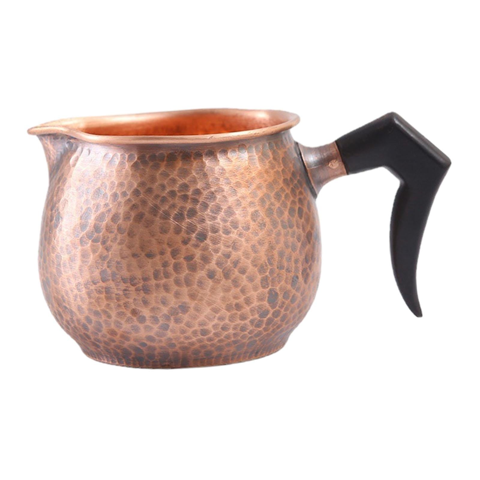Kungfu Tea Pitcher with Wooden Handle K476