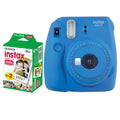 Cobalt Blue Instant Film Camera J59351