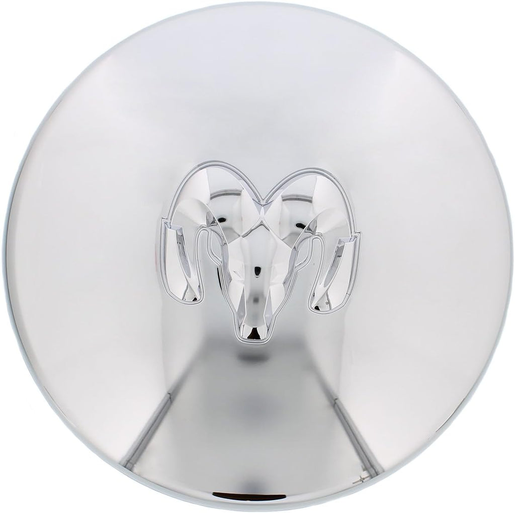 Chrome Hub Cap Wheel Center Pack of 2 M440