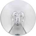 Chrome Hub Cap Wheel Center Pack of 2 M440