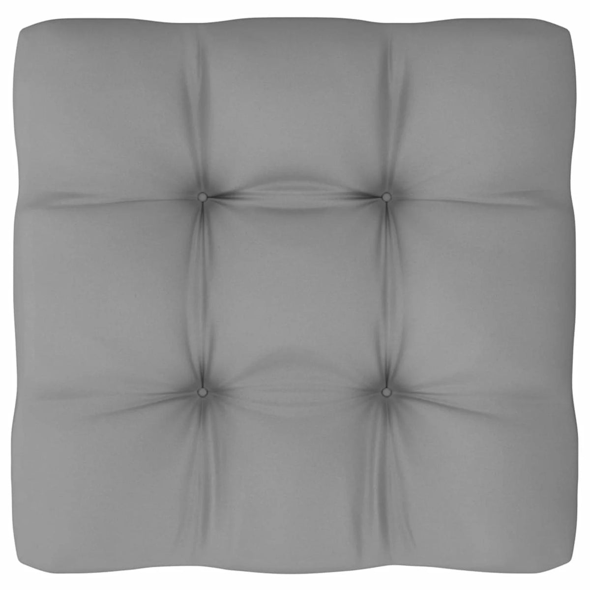 11 Piece Patio Lounge Set with Gray Cushion Pinewood Sectional Outdoor Furniture Set X768294
