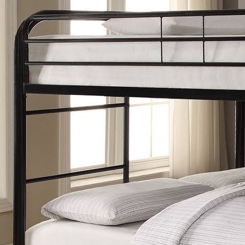 Black Full Bunk Bed T69462