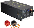 8000W 24VDC to 120VAC Pure Sine Wave Power Inverter G2840