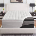 Queen 3-Inch Charcoal Memory Foam with 1.5-inch Fiber Cover D521971