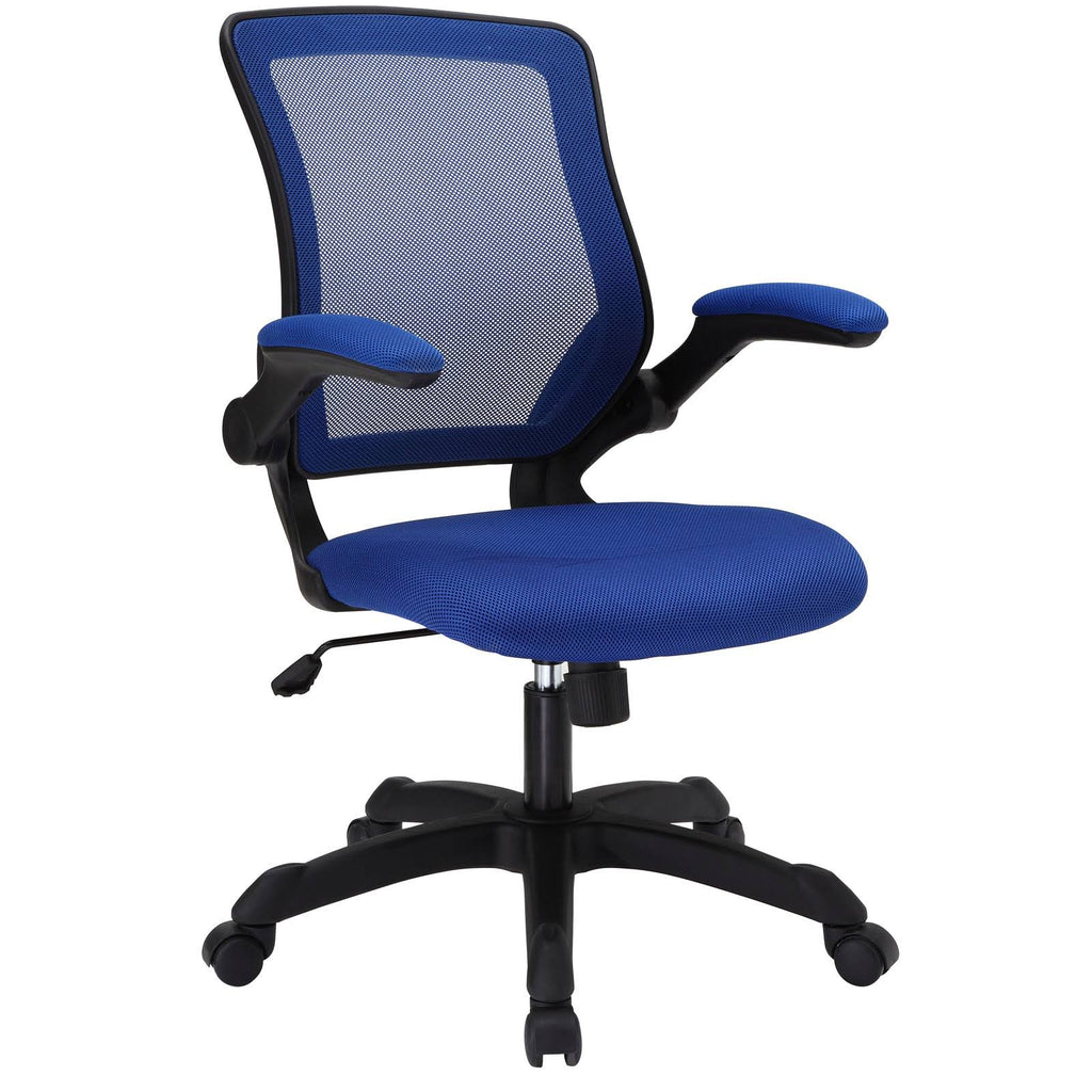 Tan Mesh Office Chair L9176