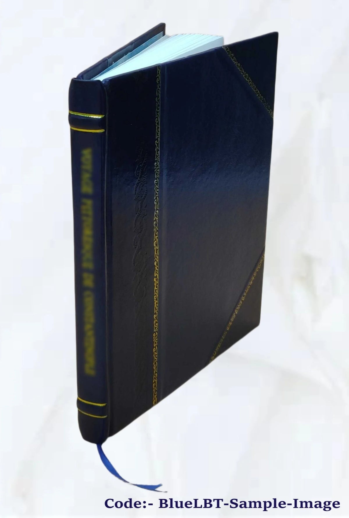 Leather Bound Book H29520
