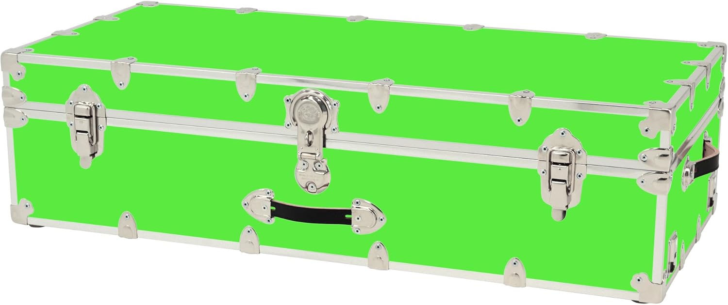 Armor Trundle Trunk with Removable Wheels, Underbed Storage 44x20x12 (Royal Blue) J28853