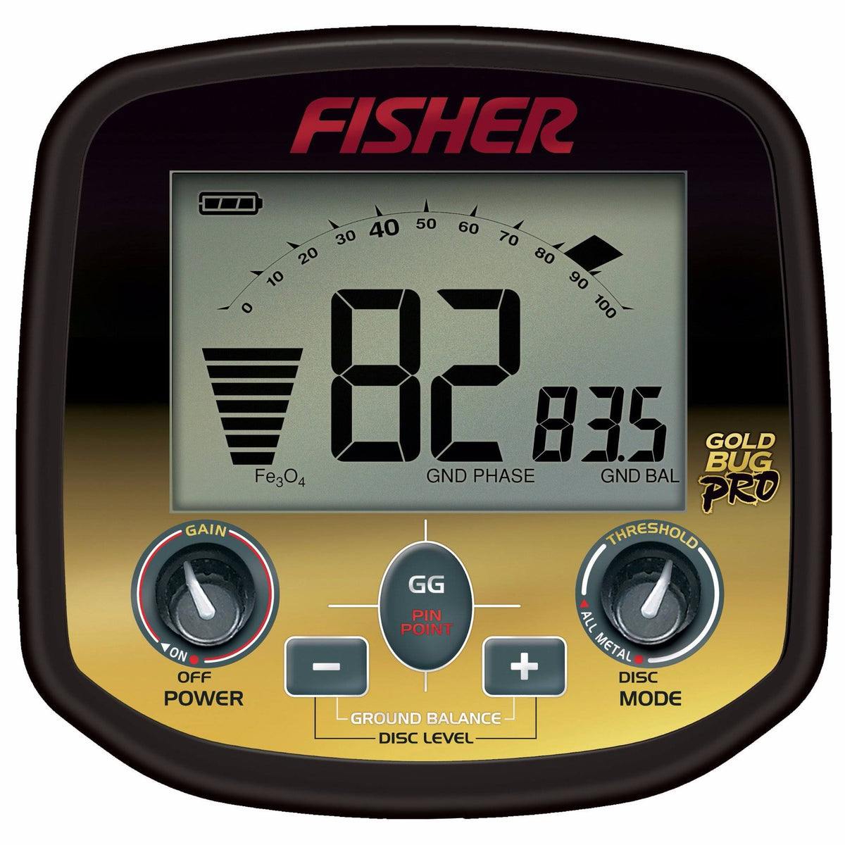 Gold Bug Pro 2 Coil Combo S8693