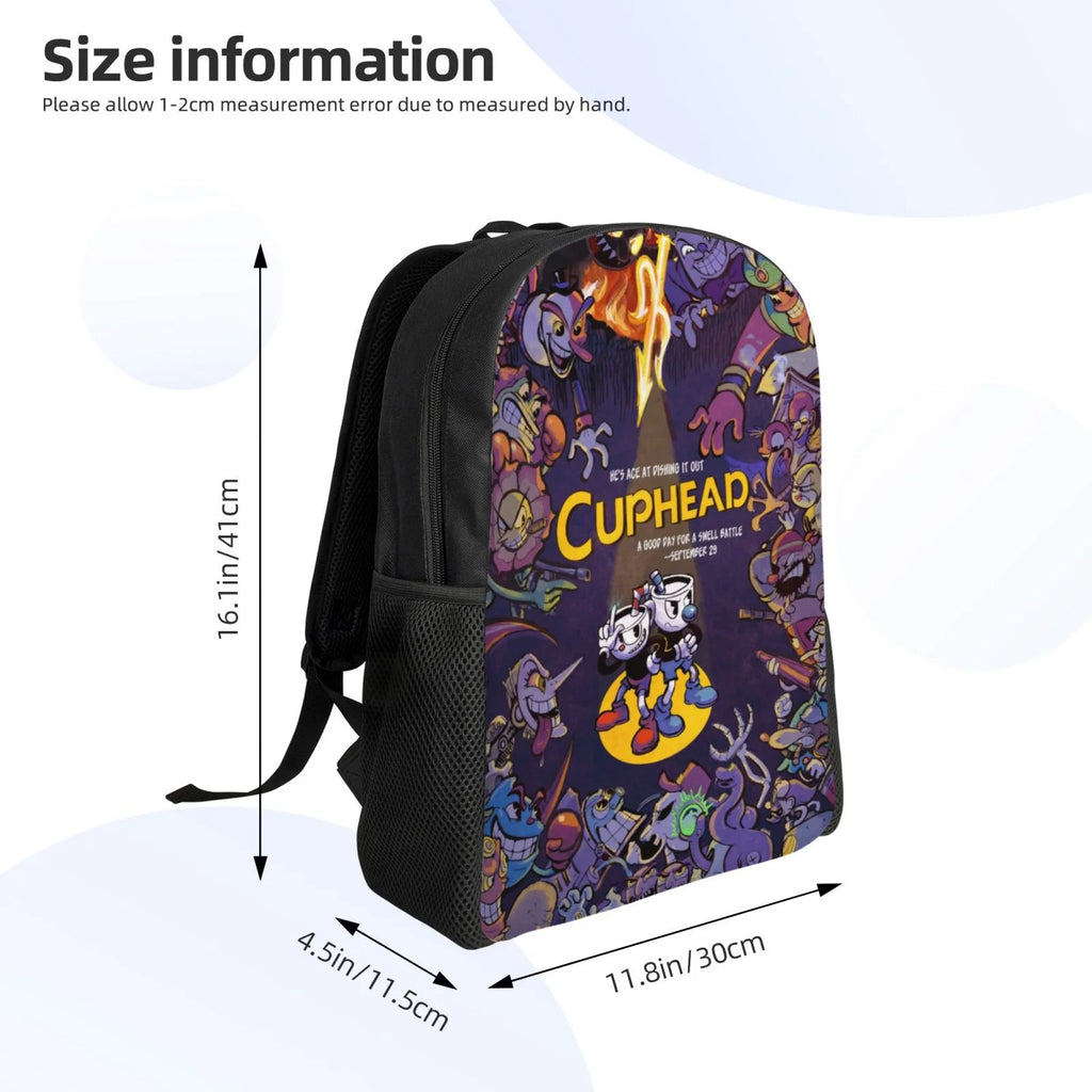 Lightweight Unisex Daypack Backpack Z4719