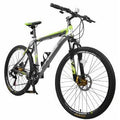 26" Lightweight Aluminum 21 Speed Mountain Bike with Disc Brake L9734