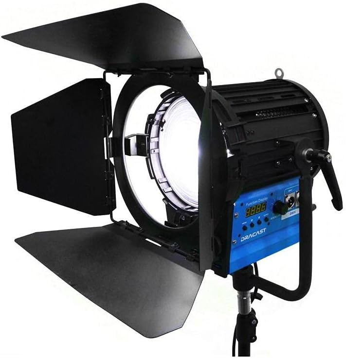 Bi-Color LED Fresnel Studio Light T992