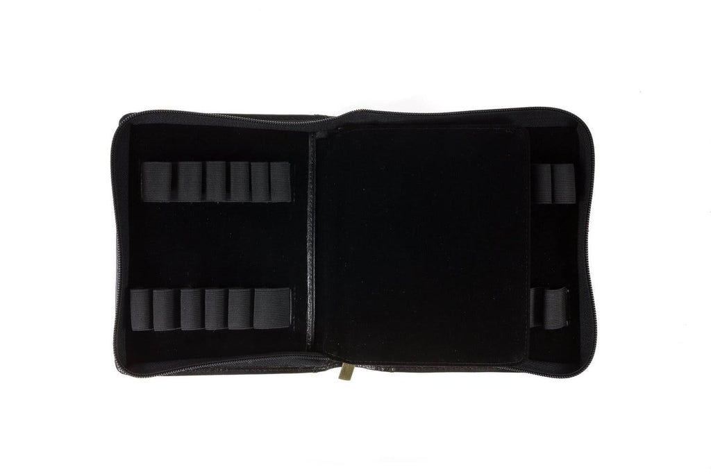 Black Zippered Pen Case R641