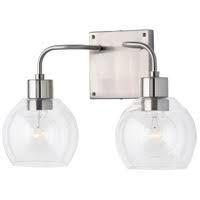 2 Light Brushed Nickel Vanity G747981