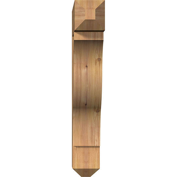 Western Red Cedar Craftsman Smooth Bracket X407592