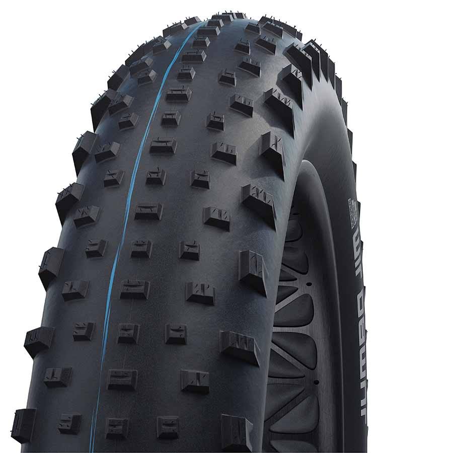 26 x 4.8 Tubeless Folding Black Tire K3246