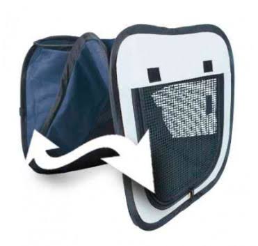 Grey Collapsible Pet Carrier I781