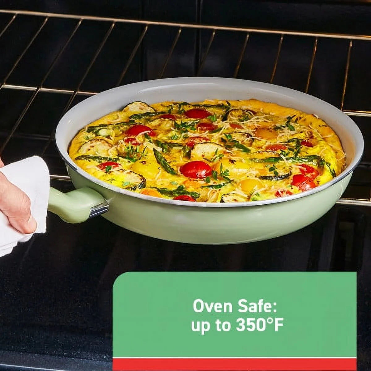2-Piece Ceramic Fry Pan Set G251449