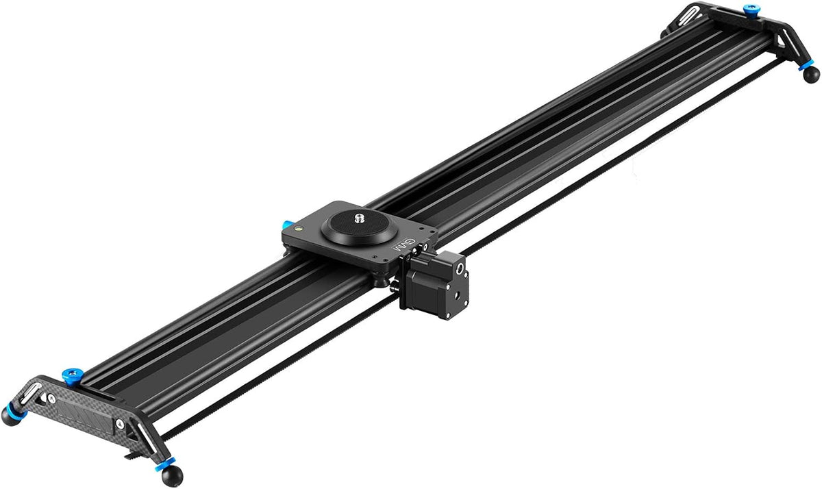 Motorized Camera Slider, 31 Aluminum Alloy Track Dolly Rail C77036