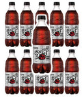20 oz Soda Bottles (Pack of 10, Total of 200 FL OZ) Y707