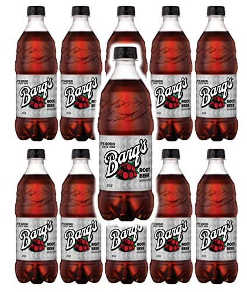 20 oz Soda Bottles (Pack of 10, Total of 200 FL OZ) Y707