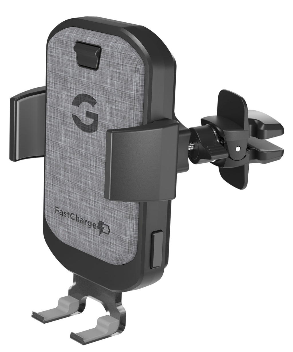 Wireless Charging Car Phone Holder with Suction Mount Q3850