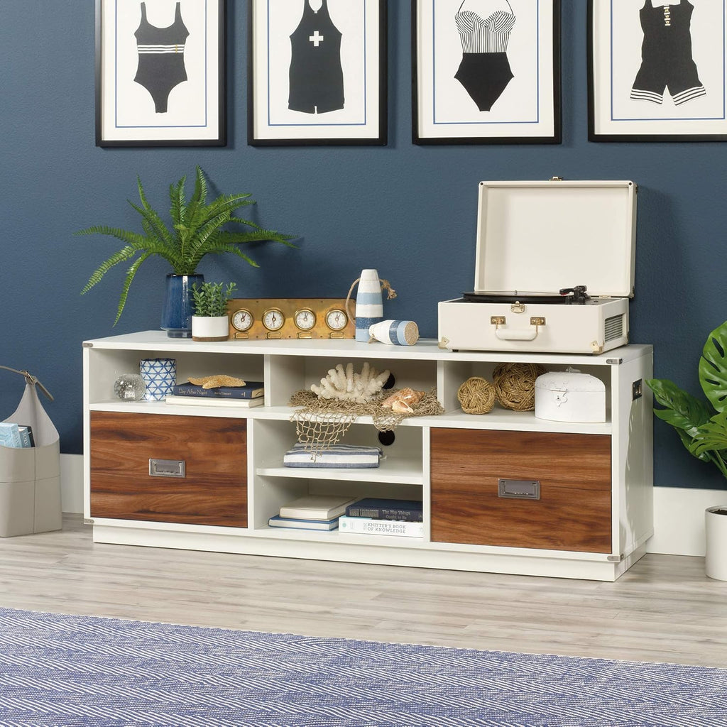 Pearl Oak Finish Credenza M500879