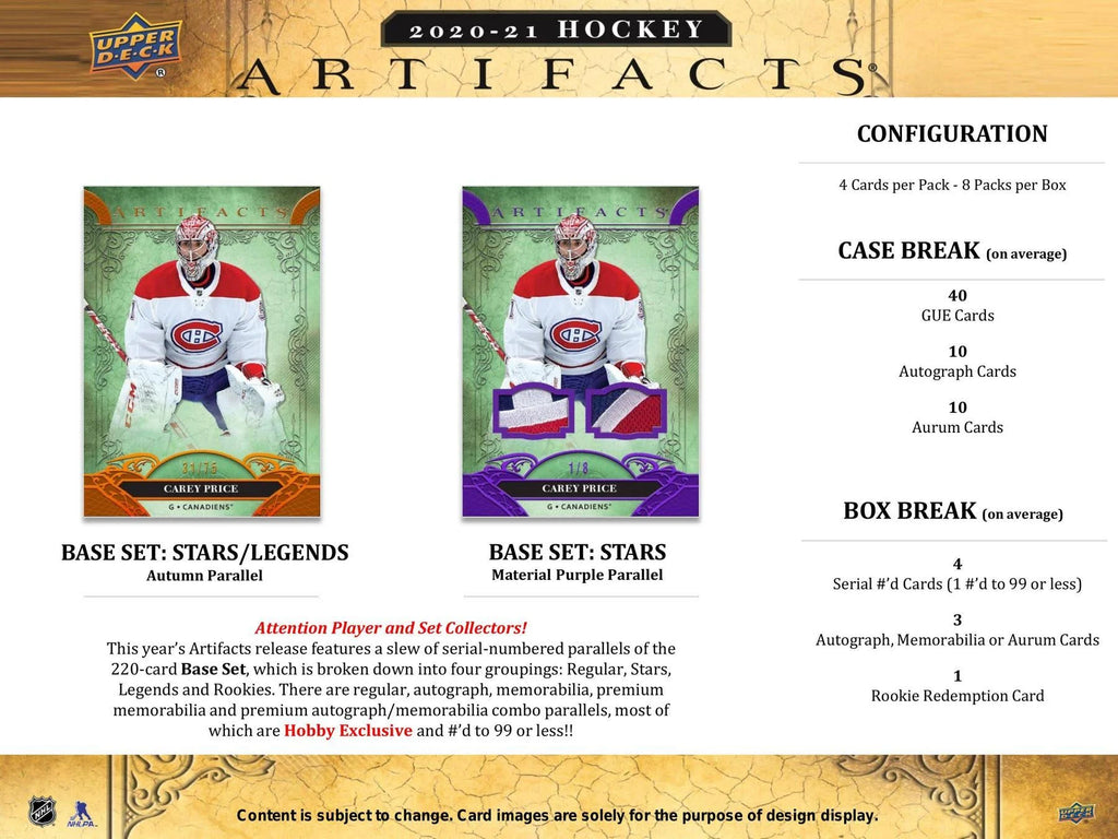 Hockey Hobby Box G825322