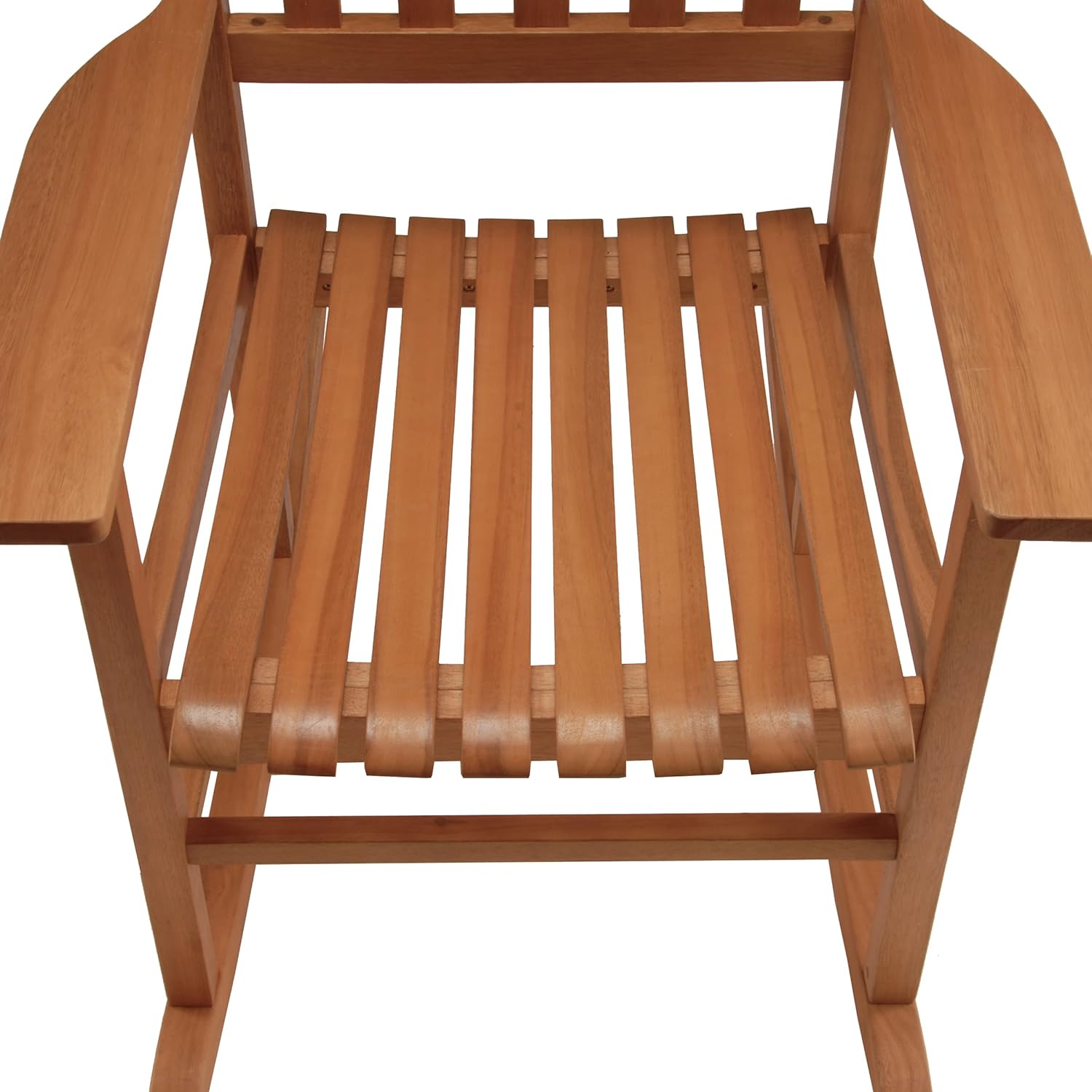 Eucalyptus Wood Patio Rocking Chair V1549