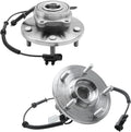 Front Wheel Hub and Bearing 2pc Set S617