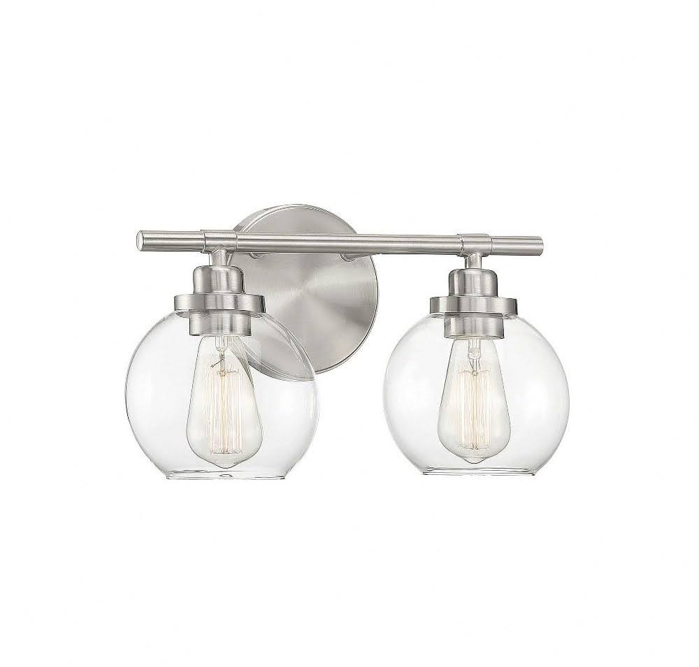 2 Light Bath Vanity Light Q8658