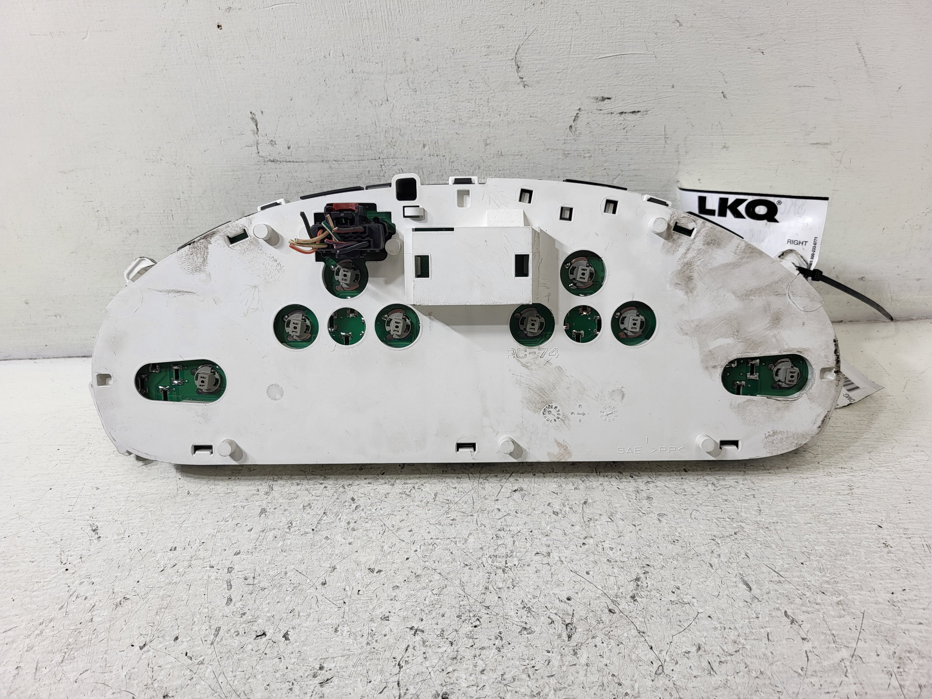 Pre-Owned 2006-2007 Dodge Caravan Speedometer Cluster 76k Miles S48483