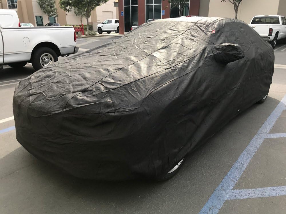 Heavy Duty All Weatherproof Car Cover W4024